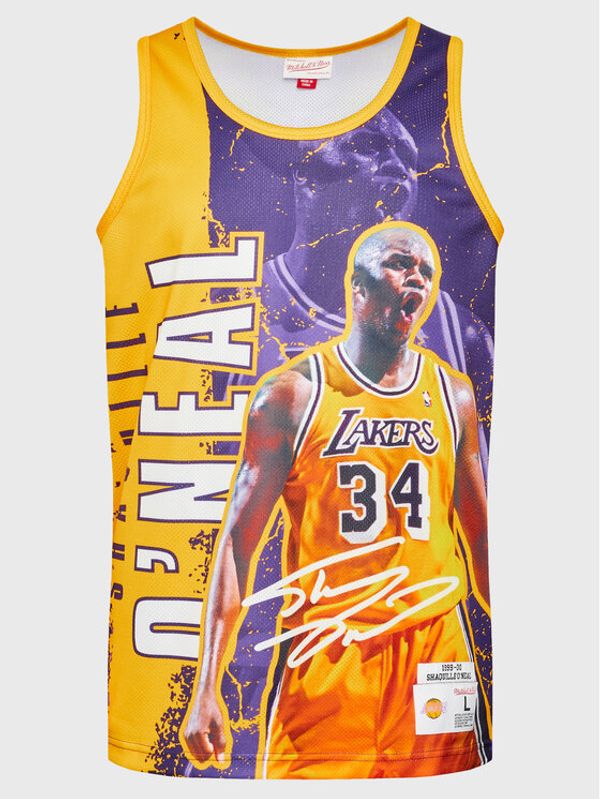 Mitchell & Ness Mitchell & Ness Мъжки топ TNMK5010 Виолетов Regular Fit