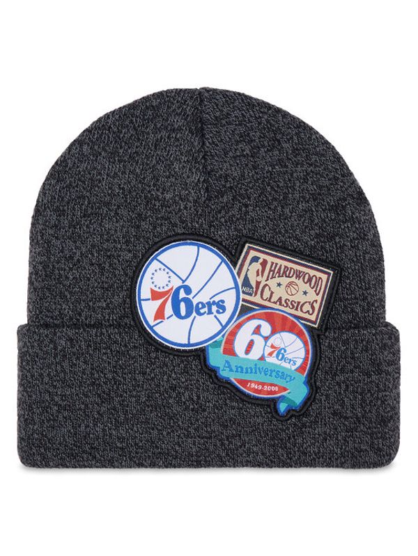 Mitchell & Ness Mitchell & Ness Шапка Logo Patch HCFK4341 Черен