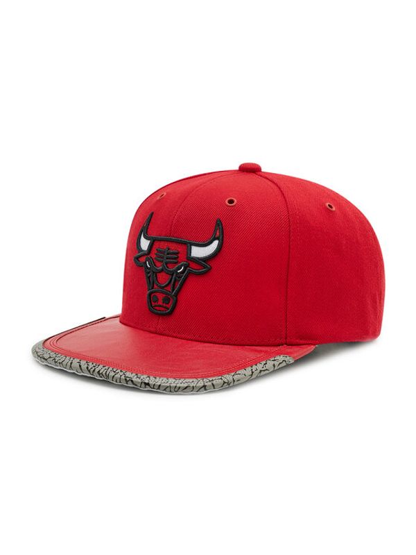 Mitchell & Ness Mitchell & Ness Шапка с козирка 6HSSMM19505 Червен