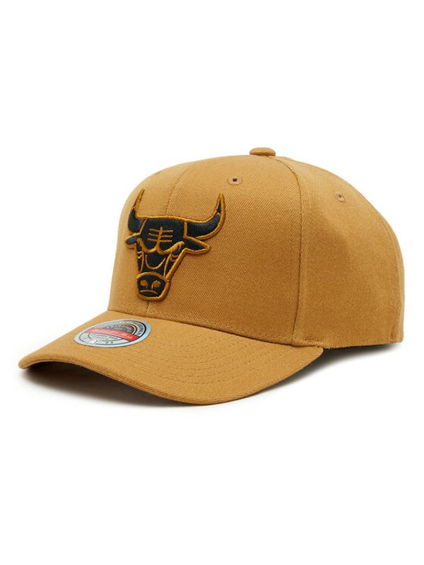 Mitchell & Ness Mitchell & Ness Шапка с козирка Chicago Bulls 6HSSINTL980 Бежов