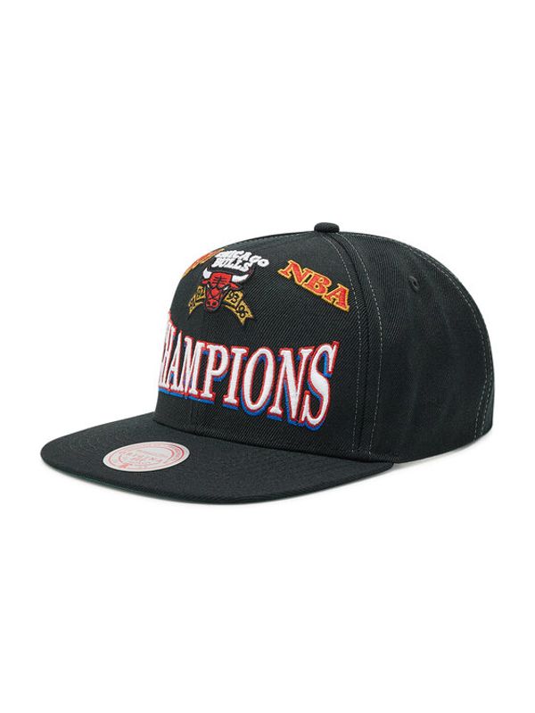 Mitchell & Ness Mitchell & Ness Шапка с козирка HHSS1077 Черен
