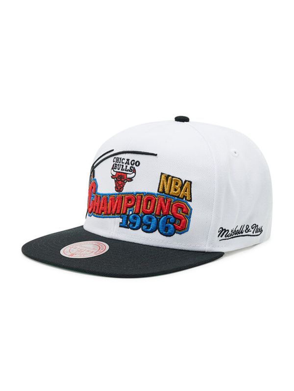 Mitchell & Ness Mitchell & Ness Шапка с козирка HHSS1081 Бял