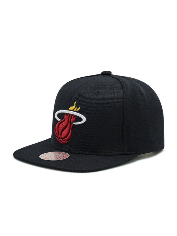 Mitchell & Ness Mitchell & Ness Шапка с козирка HHSS2976 Черен