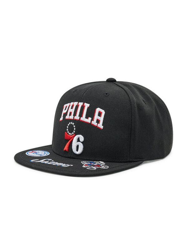 Mitchell & Ness Mitchell & Ness Шапка с козирка HHSS2998 Черен