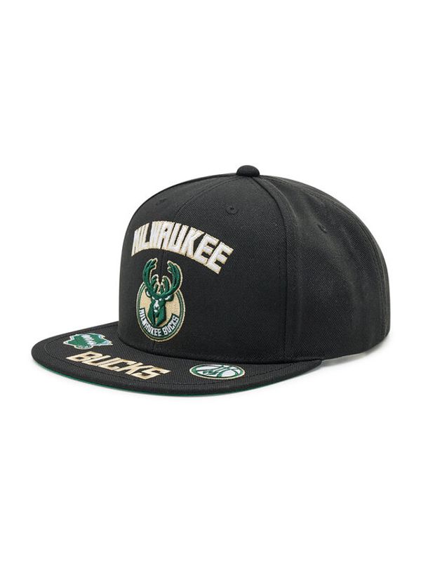 Mitchell & Ness Mitchell & Ness Шапка с козирка HHSS2998 Черен