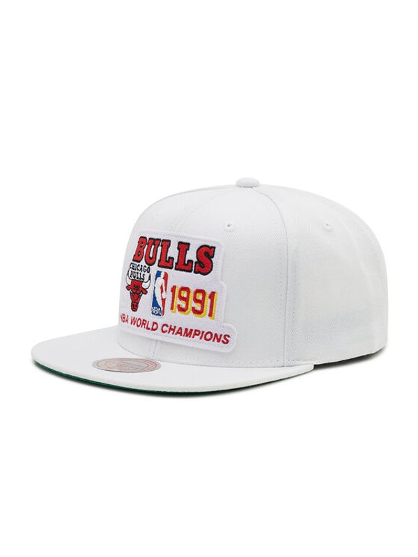 Mitchell & Ness Mitchell & Ness Шапка с козирка HHSS3132 Бял