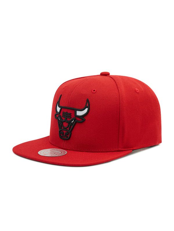 Mitchell & Ness Mitchell & Ness Шапка с козирка HHSS3256 Червен