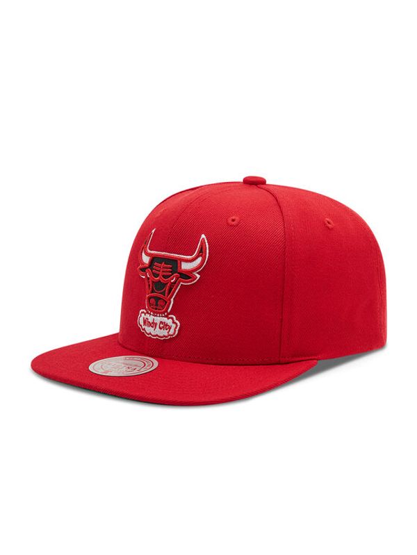 Mitchell & Ness Mitchell & Ness Шапка с козирка HHSS3258 Червен