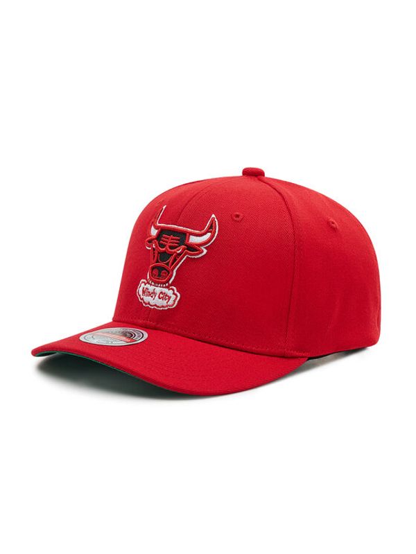 Mitchell & Ness Mitchell & Ness Шапка с козирка HHSS3260 Червен