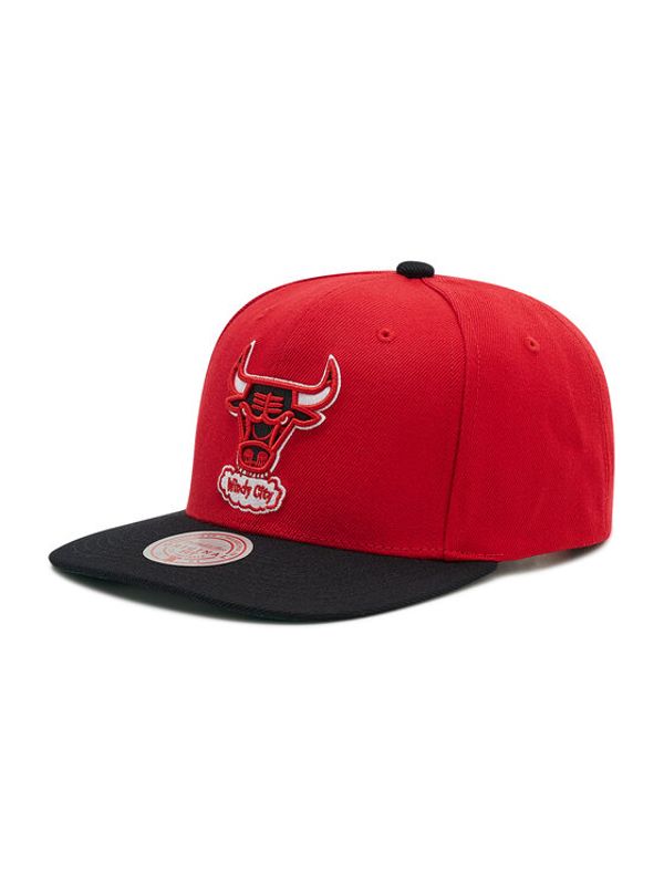 Mitchell & Ness Mitchell & Ness Шапка с козирка HHSS3267 Червен