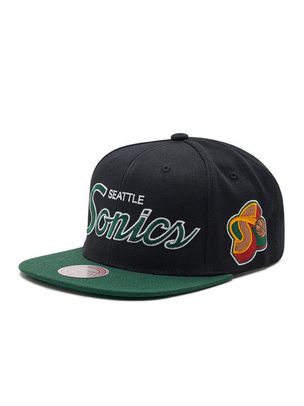 Mitchell & Ness Mitchell & Ness Шапка с козирка HHSS3282 Черен