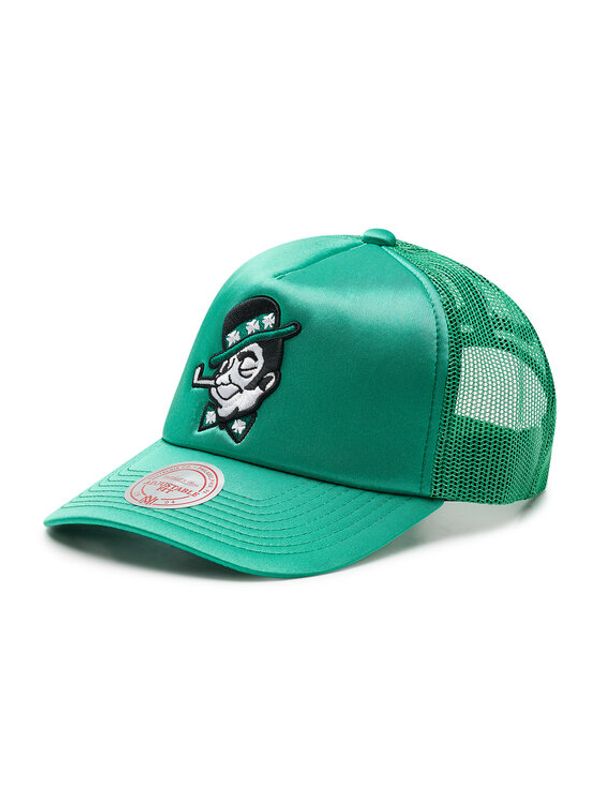 Mitchell & Ness Mitchell & Ness Шапка с козирка HHSS3467 Зелен