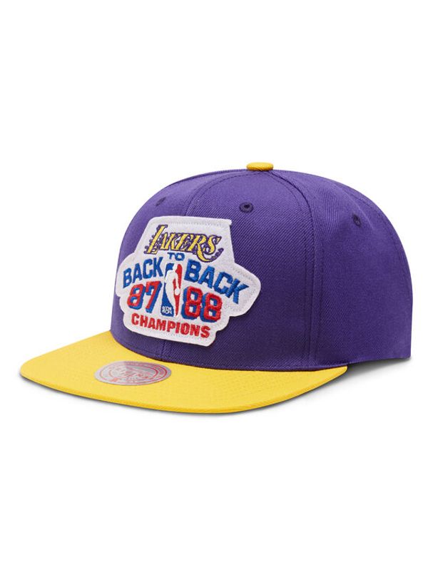 Mitchell & Ness Mitchell & Ness Шапка с козирка HHSS4195 Виолетов