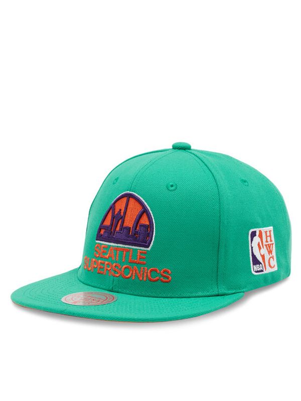 Mitchell & Ness Mitchell & Ness Шапка с козирка HHSS5139 Зелен