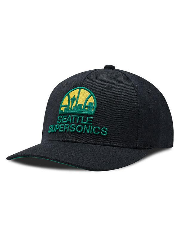 Mitchell & Ness Mitchell & Ness Шапка с козирка HHSSINTL102 Черен