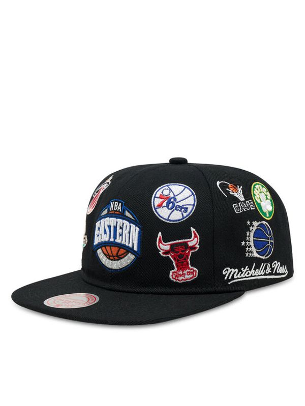 Mitchell & Ness Mitchell & Ness Шапка с козирка HMUS5137 Черен
