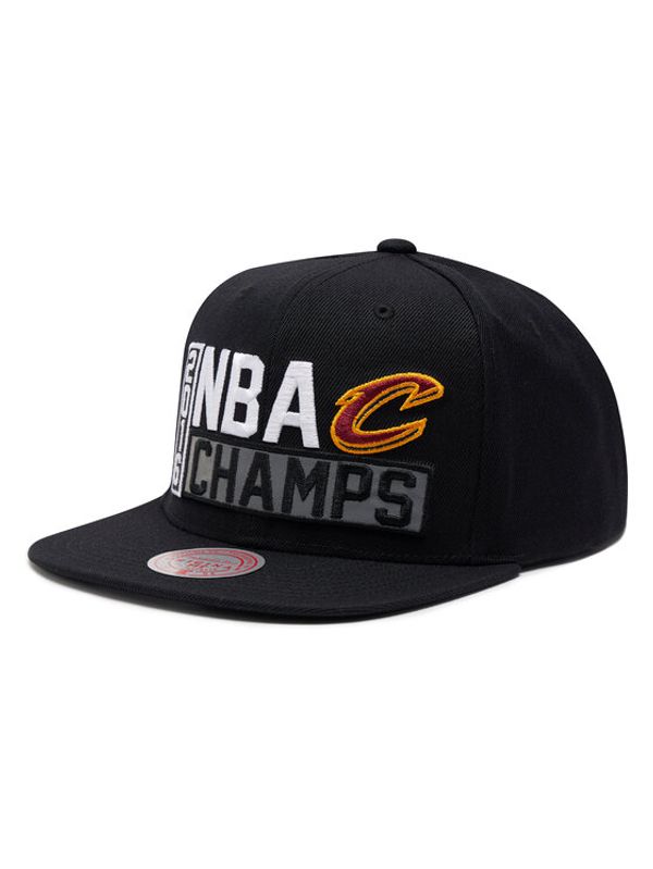 Mitchell & Ness Mitchell & Ness Шапка с козирка NBA 16 Champs HHSS4198 Черен