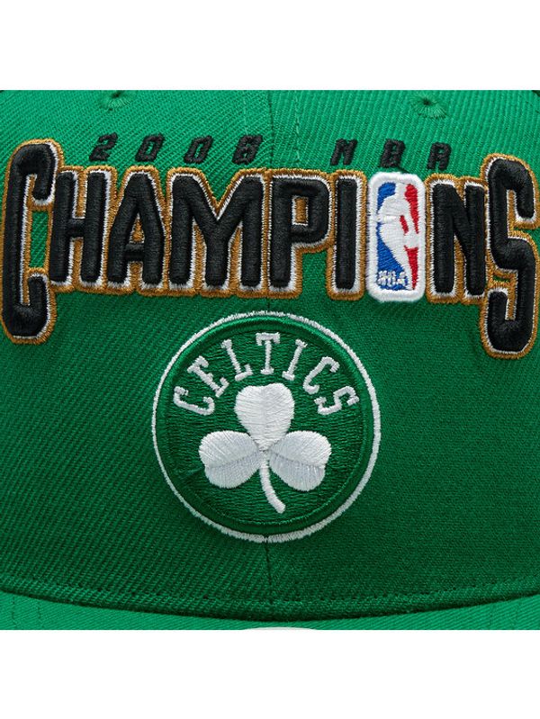 Mitchell & Ness Mitchell & Ness Шапка с козирка NBA Champs HHSS4225 Зелен