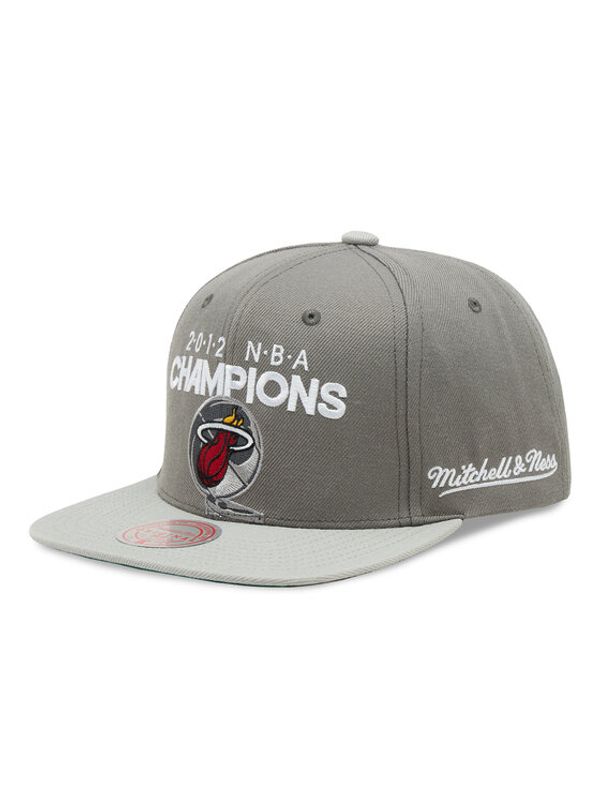 Mitchell & Ness Mitchell & Ness Шапка с козирка NBA Champs HHSS5071 Сив