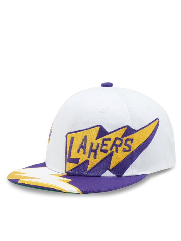 Mitchell & Ness Mitchell & Ness Шапка с козирка NBA Fast Times HHSS5317 Бял