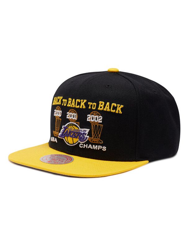 Mitchell & Ness Mitchell & Ness Шапка с козирка NBA Lakers Champs HHSS4196 Черен