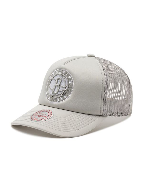Mitchell & Ness Mitchell & Ness Шапка с козирка NBA Nets 5HSSLD21131 Сив