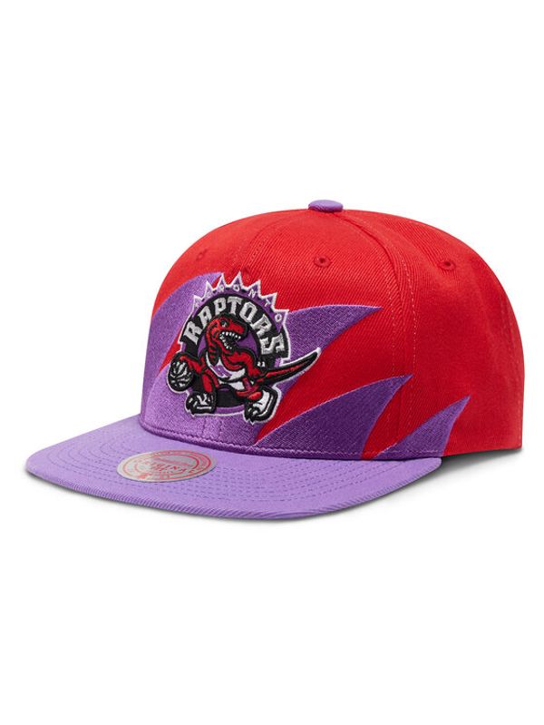 Mitchell & Ness Mitchell & Ness Шапка с козирка NBA Sharktooth Raptors HHSS2978 Червен