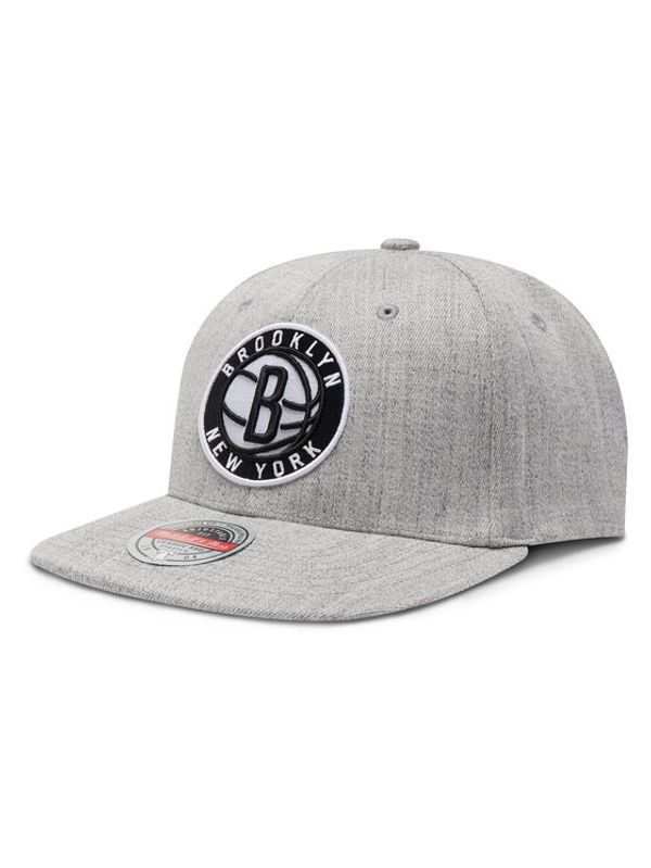 Mitchell & Ness Mitchell & Ness Шапка с козирка NBA Team Heather Nets HHSS3273 Сив