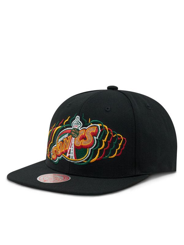 Mitchell & Ness Mitchell & Ness Шапка с козирка NBA Team Vibes HHSS5151 Черен