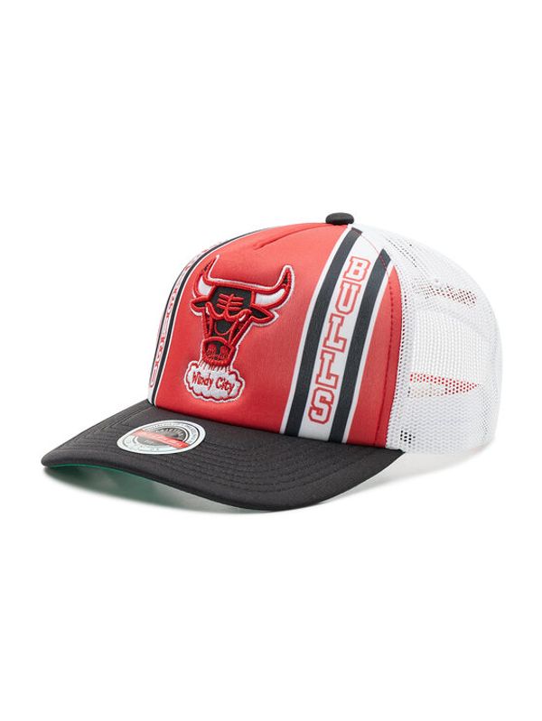 Mitchell & Ness Mitchell & Ness Шапка с козирка SH20032 Червен
