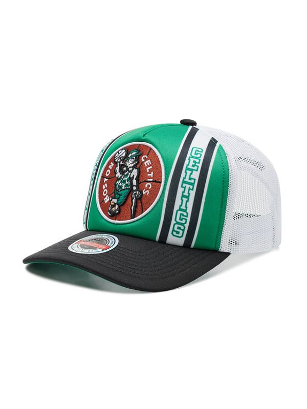 Mitchell & Ness Mitchell & Ness Шапка с козирка SH20032 Зелен