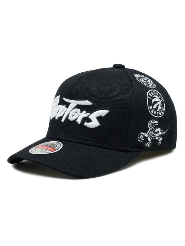 Mitchell & Ness Mitchell & Ness Шапка с козирка Toronto Raptors 6HSSFH21HW009 Черен