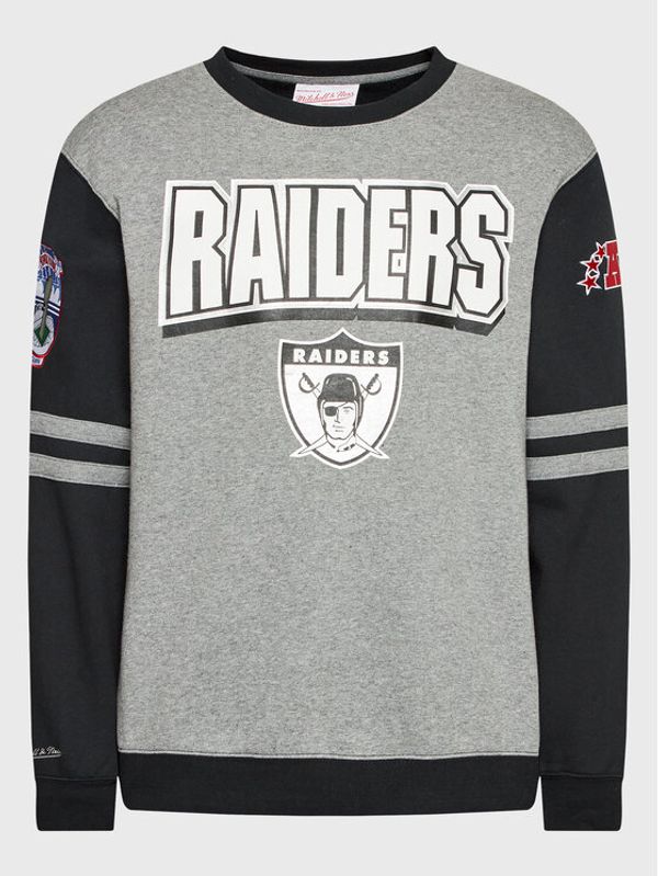 Mitchell & Ness Mitchell & Ness Суитшърт FCPO3400 Сив Regular Fit