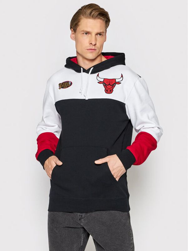 Mitchell & Ness Mitchell & Ness Суитшърт FPHD1217 Черен Regular Fit