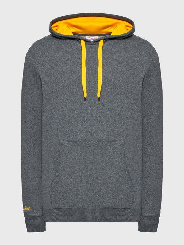 Mitchell & Ness Mitchell & Ness Суитшърт FPHD1225 Сив Regular Fit