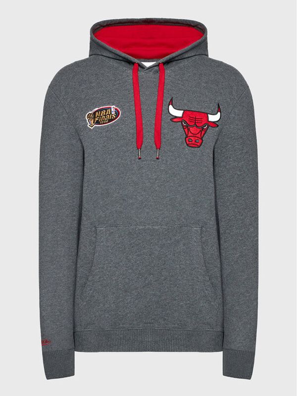 Mitchell & Ness Mitchell & Ness Суитшърт FPHD1225 Сив Regular Fit