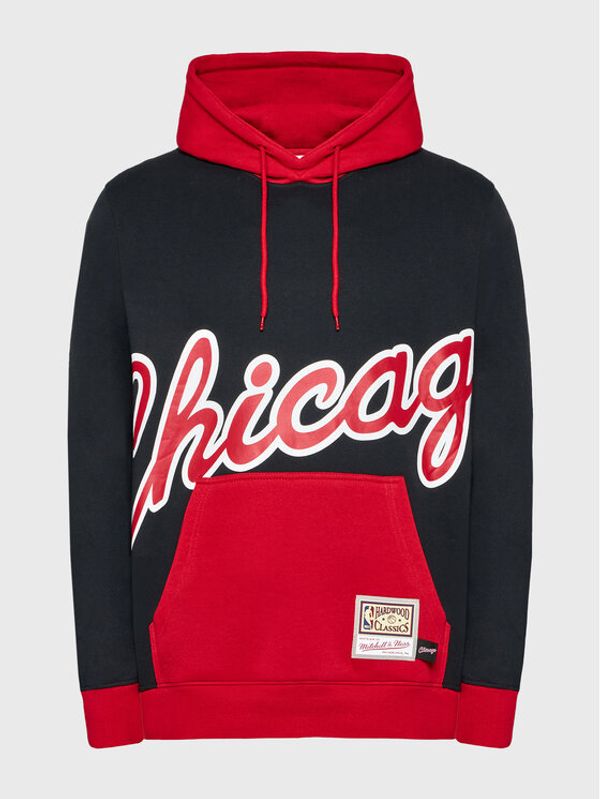 Mitchell & Ness Mitchell & Ness Суитшърт FPHD4352 Черен Regular Fit