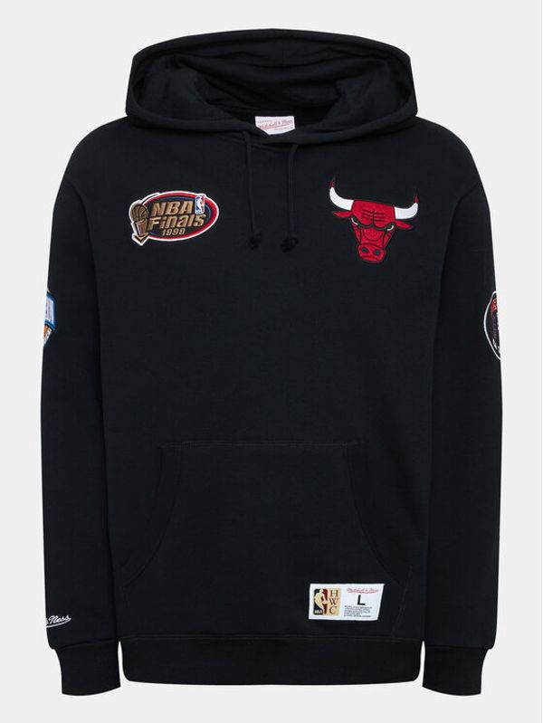 Mitchell & Ness Mitchell & Ness Суитшърт FPHD4987 Черен Regular Fit