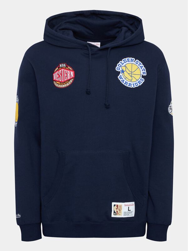 Mitchell & Ness Mitchell & Ness Суитшърт FPHD4987 Тъмносин Regular Fit