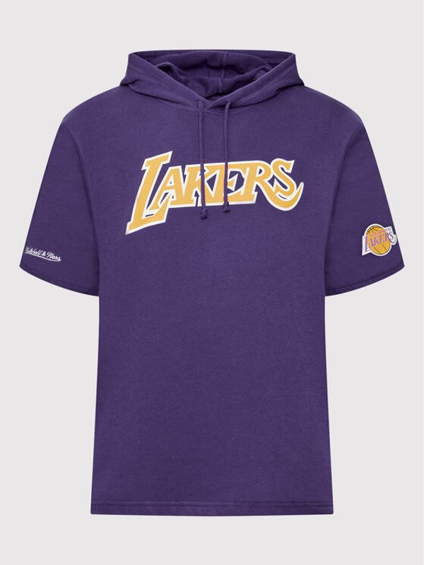 Mitchell & Ness Mitchell & Ness Суитшърт HDSSAJ19074 Виолетов Regular Fit