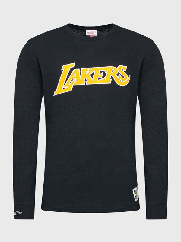 Mitchell & Ness Mitchell & Ness Тениска с дълъг ръкав TCRW1227 Черен Regular Fit