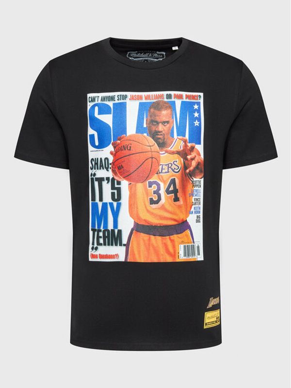 Mitchell & Ness Mitchell & Ness Тишърт BMTRINTL1059 Черен Regular Fit