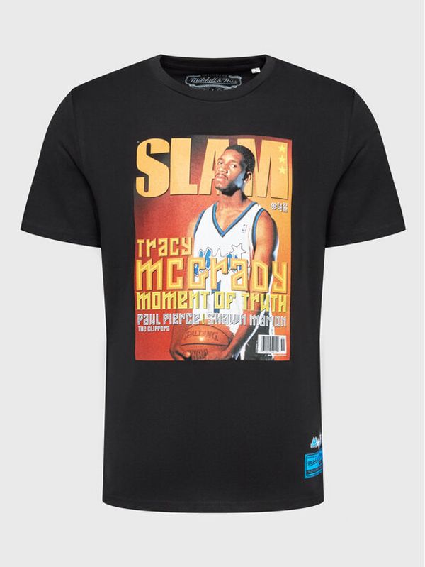 Mitchell & Ness Mitchell & Ness Тишърт BMTRINTL1059 Черен Regular Fit