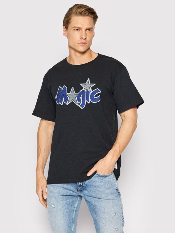 Mitchell & Ness Mitchell & Ness Тишърт TCRW1221 Черен Regular Fit