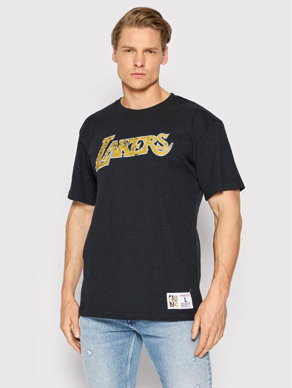 Mitchell & Ness Mitchell & Ness Тишърт TCRW1221 Черен Regular Fit