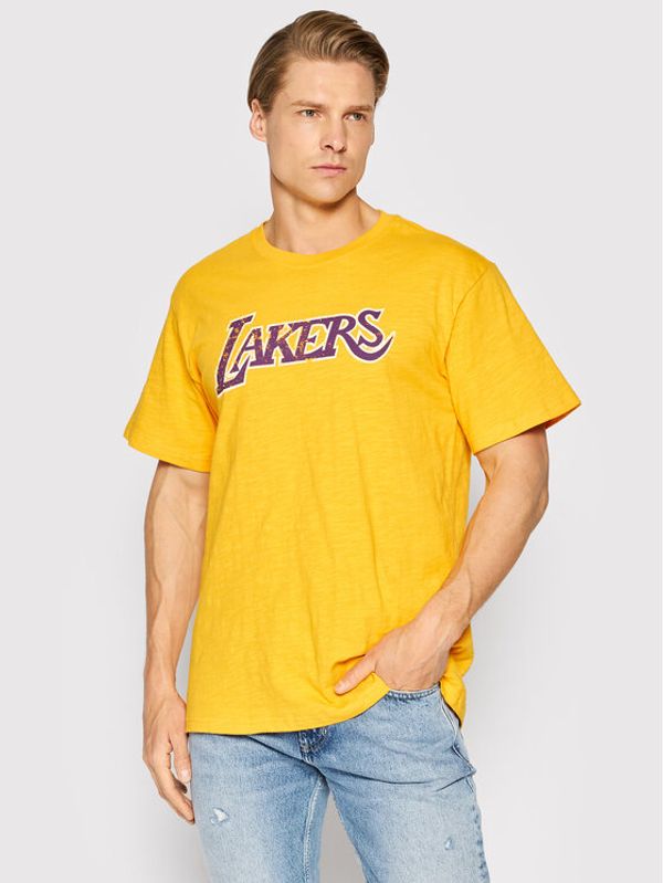 Mitchell & Ness Mitchell & Ness Тишърт TCRW1221 Оранжев Regular Fit
