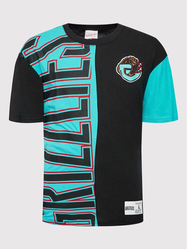 Mitchell & Ness Mitchell & Ness Тишърт TCRW1226 Черен Regular Fit