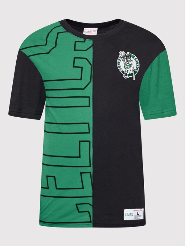 Mitchell & Ness Mitchell & Ness Тишърт TCRW1226 Черен Regular Fit