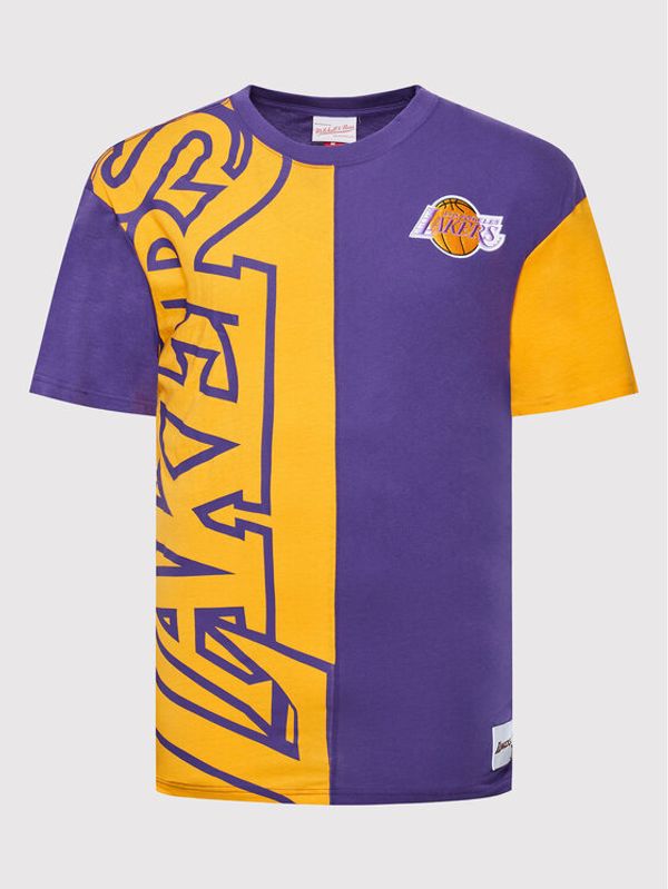 Mitchell & Ness Mitchell & Ness Тишърт TCRW1226 Виолетов Relaxed Fit