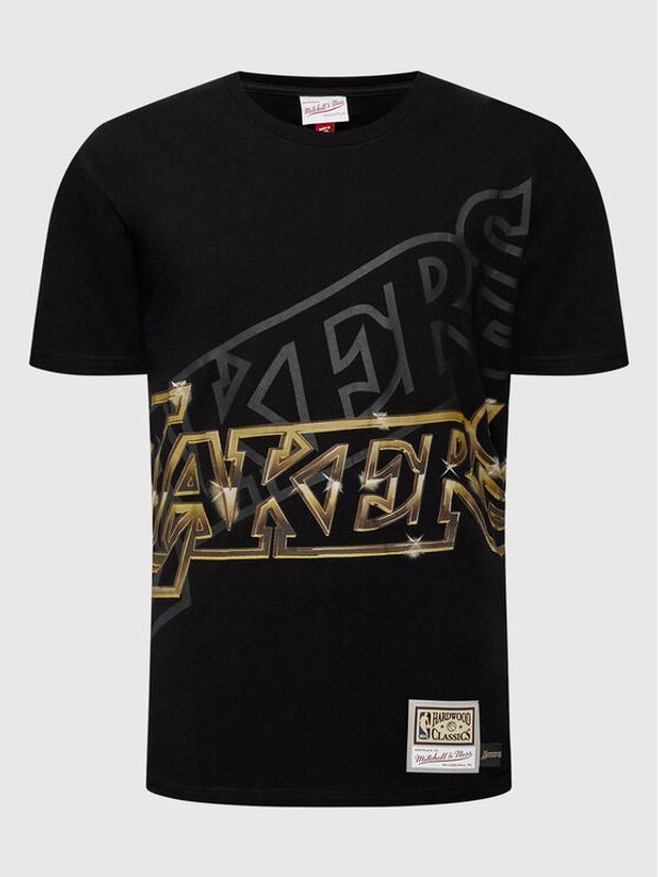 Mitchell & Ness Mitchell & Ness Тишърт TCRW1260 Черен Regular Fit